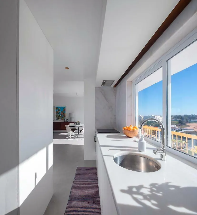 Апартаменты Luxury Alvor Penthouse 0*,
